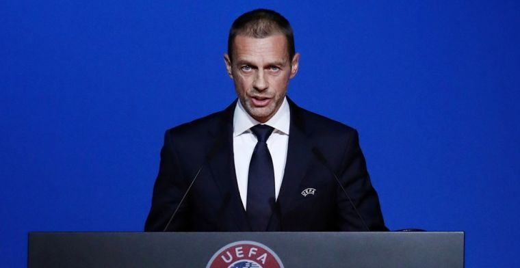 UEFA duidelijk richting Super League-clubs: 'Iedereen verantwoordelijk'