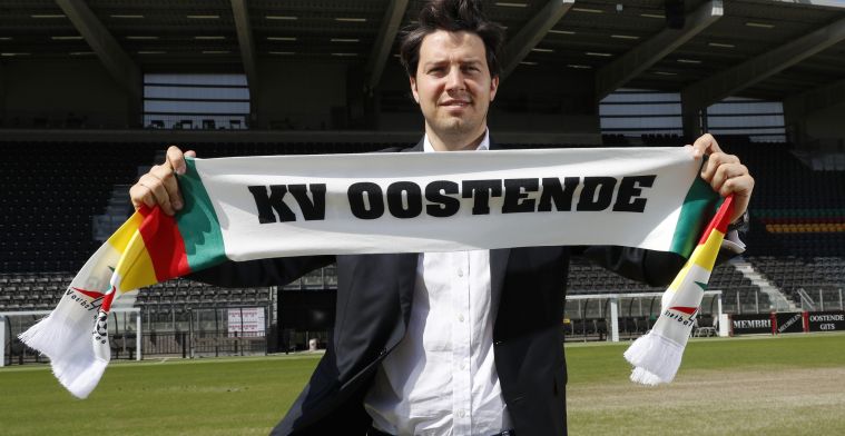 Ganaye (KVO) praat over G5 in België: “Dat is ongekend in het voetbal”