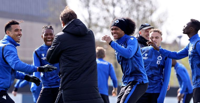 Club Brugge verwent spelers met fraaie nieuwigheid 