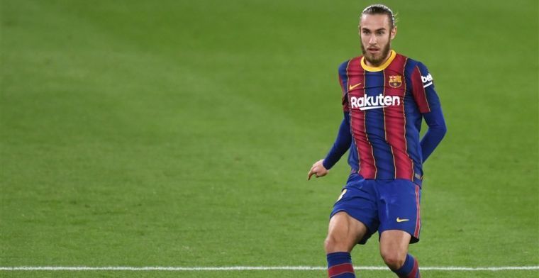 OFFICIEEL: Barcelona heeft contractnieuws: verdediger verlengt aflopend contract