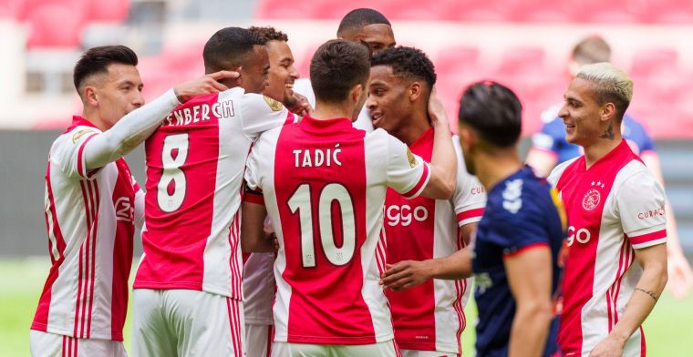 Ajax officieel kampioen: FC Emmen figurant op titelfeest in Johan Cruijff Arena