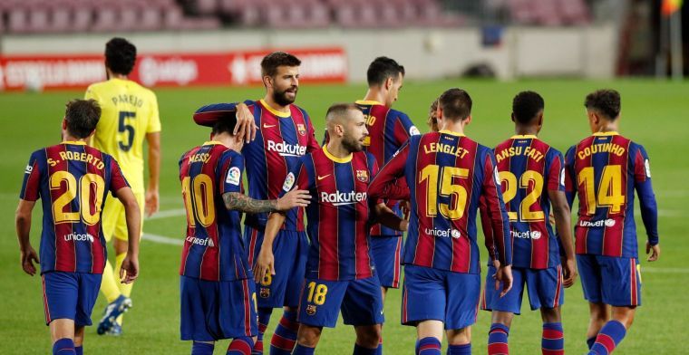 Barça en Messi krijgen autoriteiten en La Liga op hun dak na barbecue