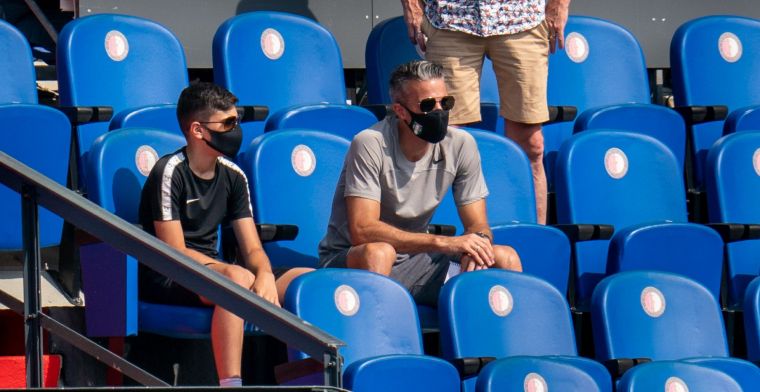 OFFICIEEL: Van Persie keert terug bij Feyenoord, ook taak bij de A-ploeg