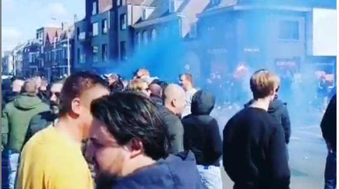 Politie van Brugge reageert op taferelen voor Anderlecht: 'Bewust gedoogd'