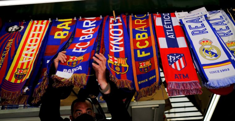 'Twee jaar Europese uitsluiting dreigt voor vier vasthoudende Super League-clubs'