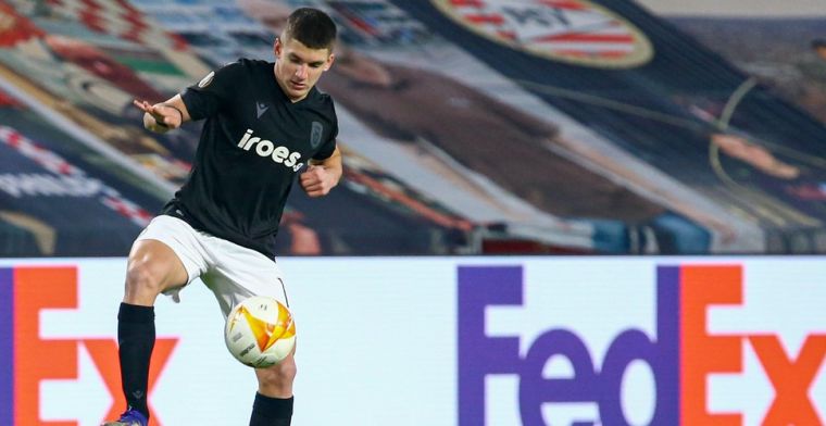 'Club Brugge heeft komst van PAOK-toptalent Tzolis nog niet opgegeven'