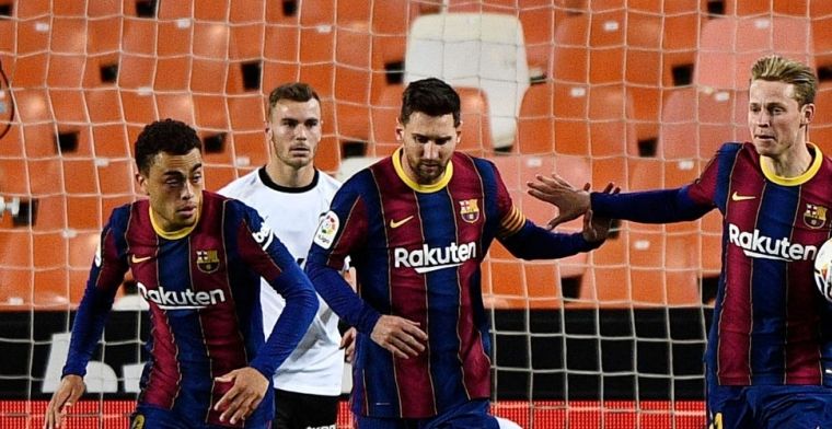 'Barça-selectie is vervroegd getest na Messi-barbecue en kan opgelucht ademhalen'