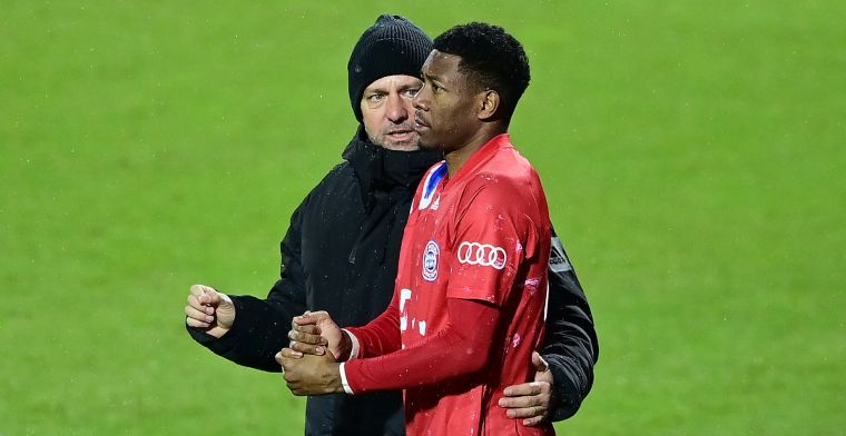 Alaba neemt afscheid van Bayern München: Geen beslissing tégen de club