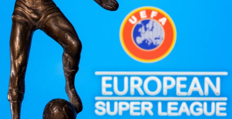 'Super League-clubs lijnrecht tegenover elkaar: tegenaanval Real, Barça en Juve'