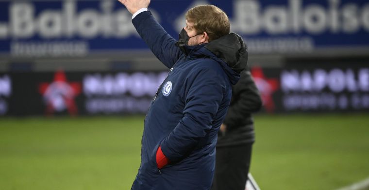 Vanhaezebrouck: “Bolat nam toen het woord net zoals Vormer bij Club Brugge”
