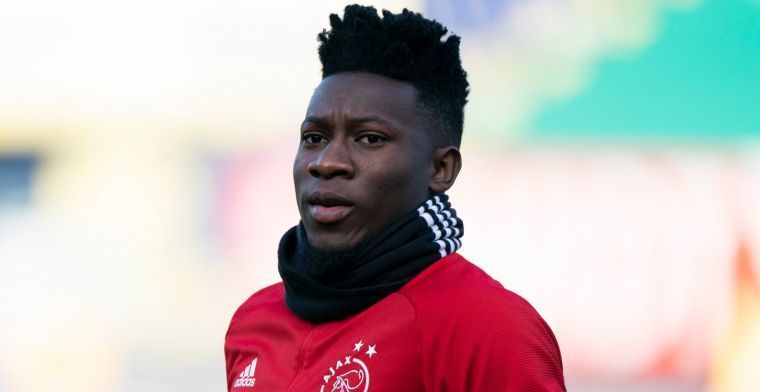 'Arsenal wil Onana voor absolute spotprijs overnemen van Ajax' 