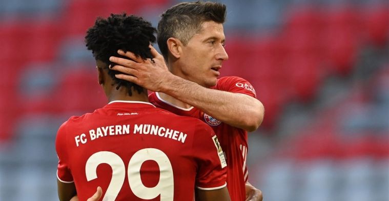 Feestavond voor 'Sofameister' Bayern: Lewandowski kan doelpuntenrecord ruiken