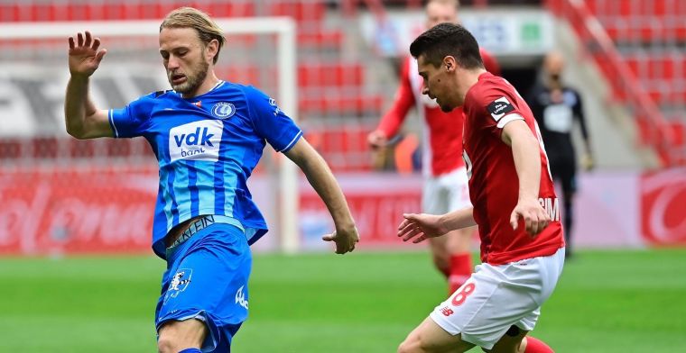 Standard doet goede zaak in Europe Play-Offs na zege tegen KAA Gent
