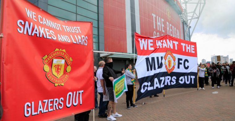'Manchester United loopt dikke sponsordeal mis na veldbestorming'
