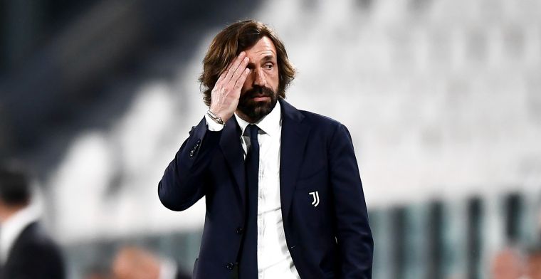 Pirlo steeds heviger gelinkt aan ontslag, Juventus-coach wil nog niet opgeven