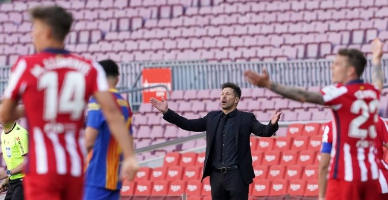 Atlético wijst Barcelona terug: hoe Simeone de Catalanen aftroefde in Camp Nou