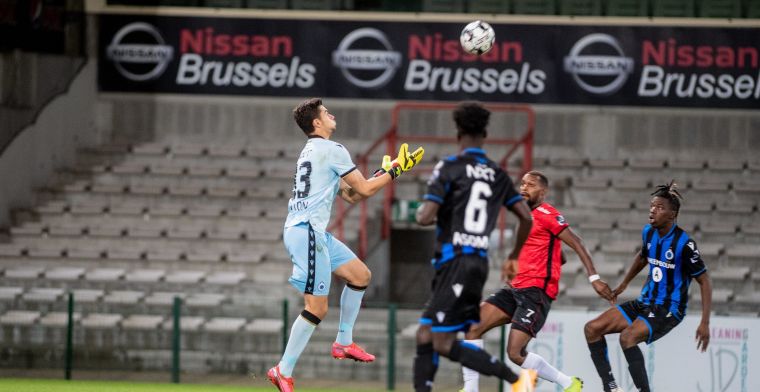 OFFICIEEL: Jonge Club Brugge-doelman krijgt contractverlenging