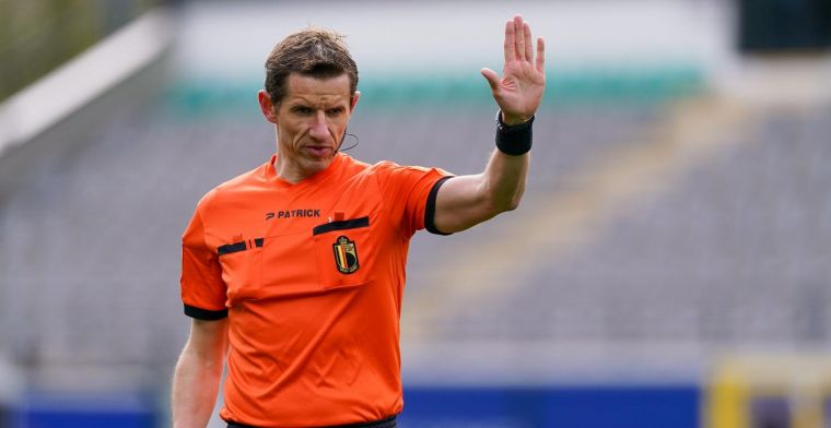 Opvallend: ref Boterberg verslaat alle spelers bij Standard - KAA Gent