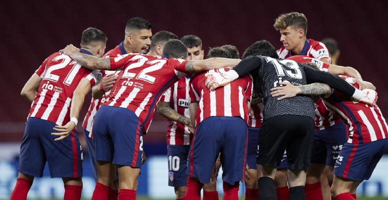 Carrasco scoort, Atlético zet gigantische stap richting titel