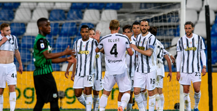 Juventus pakt volle buit, slachtpartij voor AC Milan, Lukaku scoort opnieuw