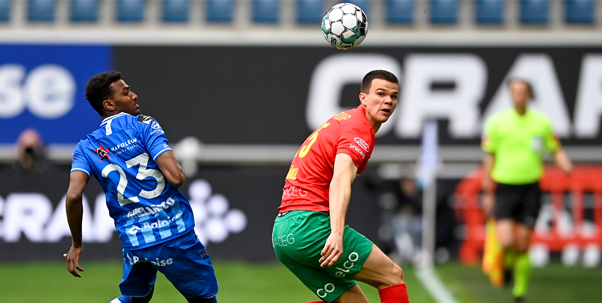 KAA Gent pakt na lastige tweede helft belangrijke zege tegen KV Oostende