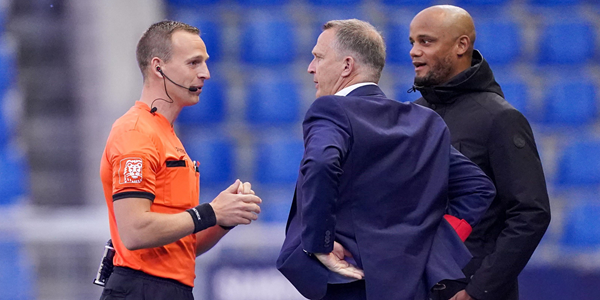 Referee Department na blunder in Genk-Anderlecht: Volgend jaar kan dit niet meer