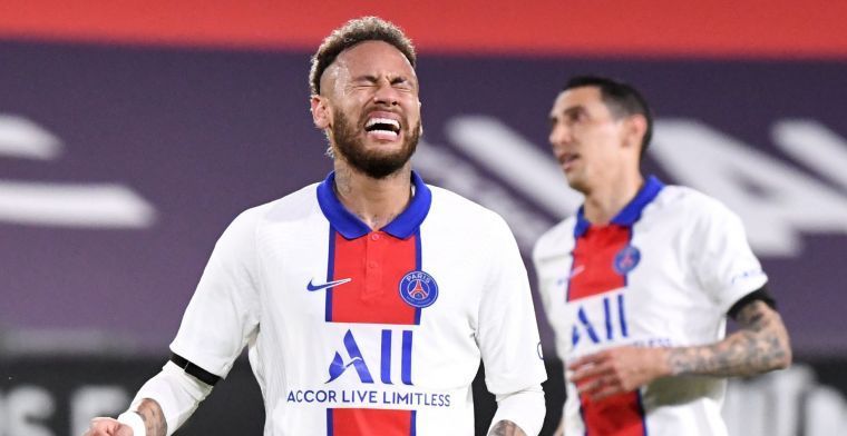 Neymar reageert woedend op Instagram na schorsing: 'Wat een puinhoop'