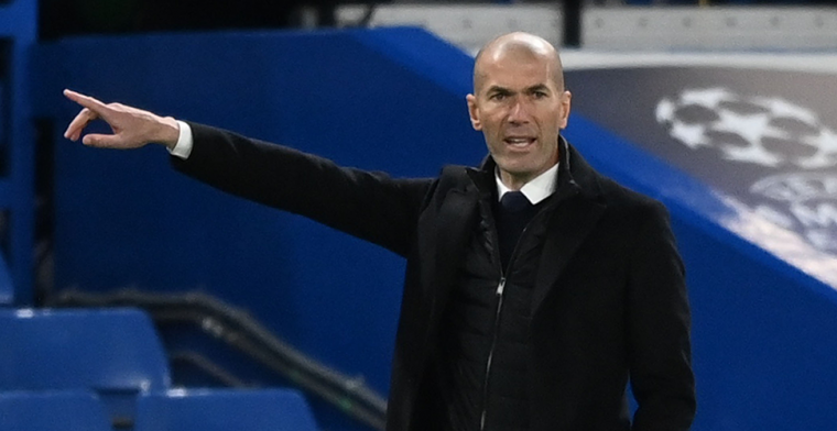 Zidane hint op tweede Real-vertrek: 'Zijn momenten dat het afgelopen is'