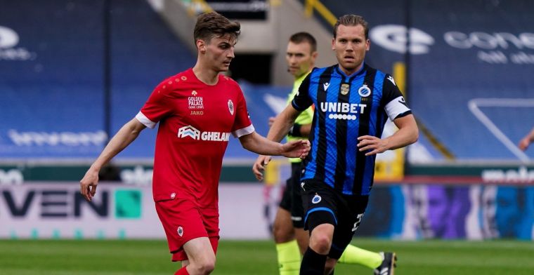 Club Brugge pakt eerste zege in Play-Offs tegen Antwerp en zet stap richting titel