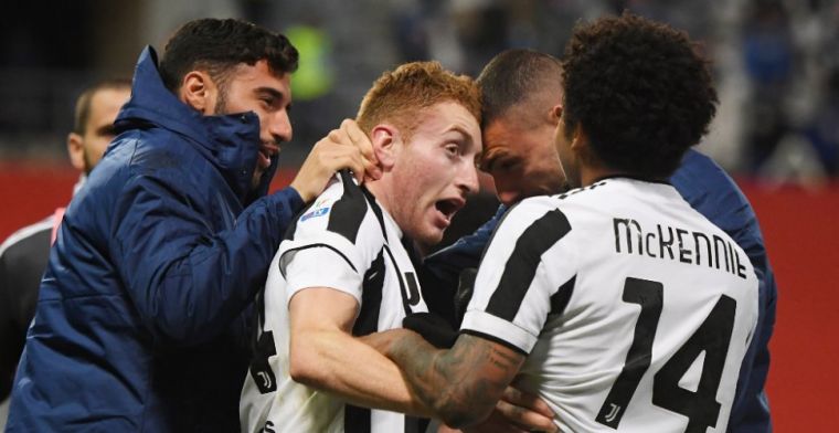 Juventus fleurt seizoen wat op en pakt Coppa Italia ten koste van Atalanta