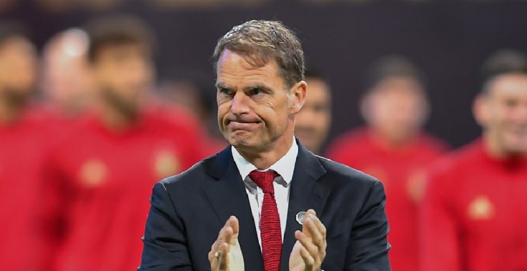 Oranje-bondscoach De Boer zet de Rode Duivels bij topfavorieten voor het EK