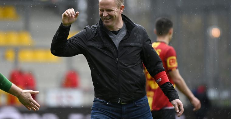 Vrancken na gelijkspel KV Mechelen: “Chapeau voor de weerbaarheid”
