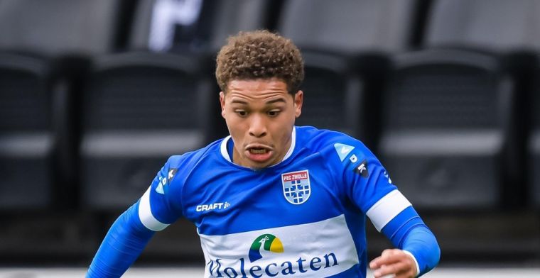 'PEC Zwolle mag hopen op langer verblijf, Benson aast op vertrek bij Antwerp'