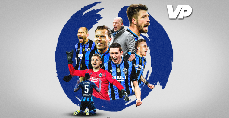 Club Brugge kroont zich tot kampioen: een coronajaar met ups en downs