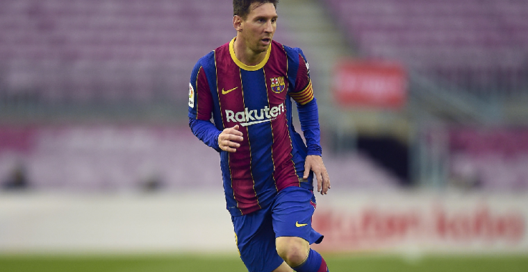 Messi krijgt vrijaf van coach Koeman na verloren kampioenschap