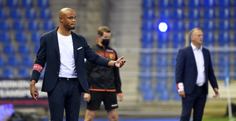 Kompany zet één nieuwe naam in selectie Anderlecht voor partij tegen Antwerp