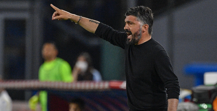 Mertens krijgt nieuwe trainer: Napoli kondigt meteen ontslag van Gattuso aan