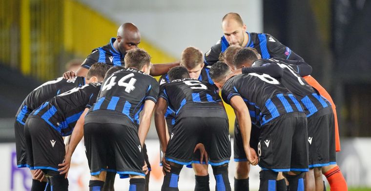 Club Brugge wordt gehuldigd, maar: Zonder contact met supporters