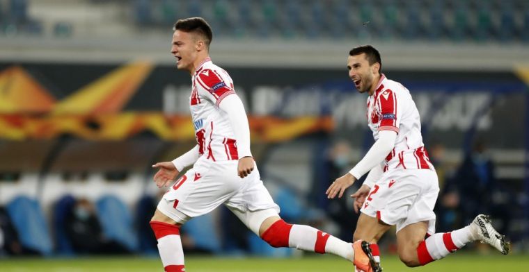 'RSC Anderlecht opent gesprekken met Rode Ster-middenvelder Petrovic'