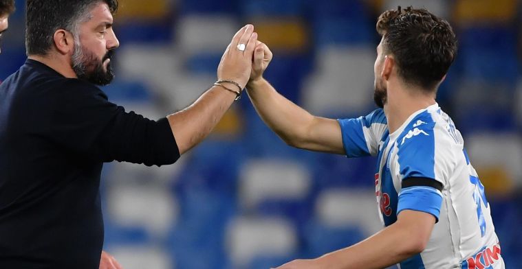 'Dries Mertens krijgt Standard-icoon als nieuwe trainer van Napoli'