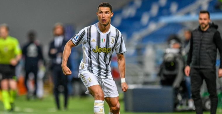 Ronaldo verrast met Insta-post: 'Heb al mijn doelen in Italië bereikt'