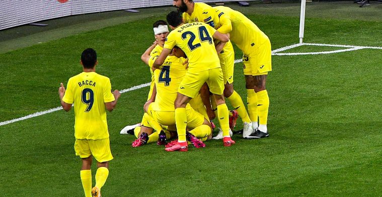 Villarreal wint na strafschoppen en kroont zich tot Europa League-winnaar