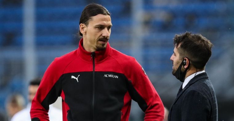 UEFA straft Zlatan: geen schorsing, wel boete en verplichte verkoop aandelen