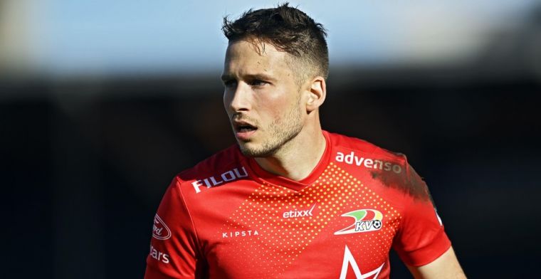 'KAA Gent denkt aan komst van KV Oostende-sterkhouder Hjulsager'