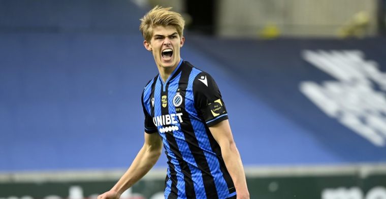 'Napoli heeft de komst van Club Brugge-goudhaantje De Ketelaere niet opgegeven'