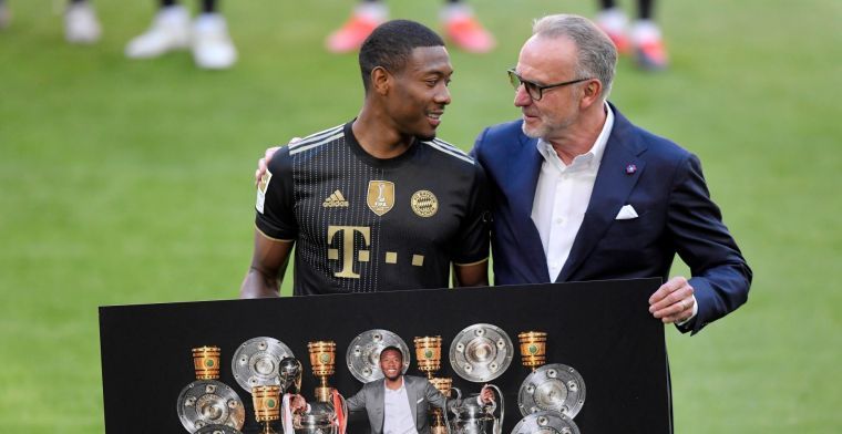 OFFICIEEL: Alaba verruilt Bayern München voor Real Madrid