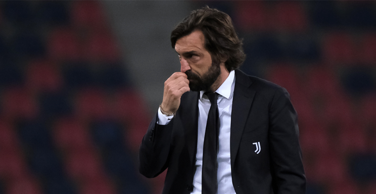 OFFICIEEL: Juventus stuurt Pirlo al na één seizoen de laan uit