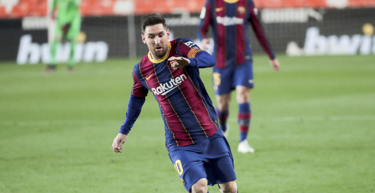 Laporta verwacht dat Messi blijft: 'Hij kan ergens anders meer krijgen'