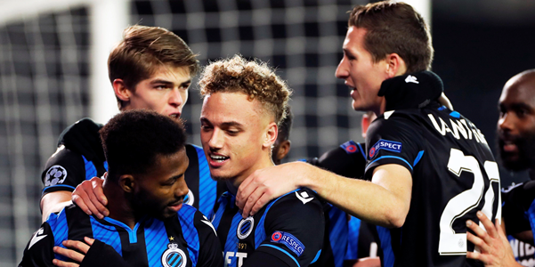 UPDATE: Lang pronkt met de Blauwe Schoen van Club Brugge 