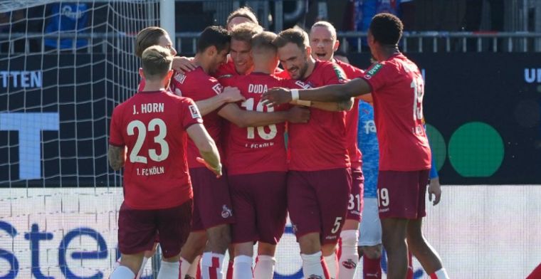 Bornauw en Köln mogen zich opmaken voor nieuw seizoen in de Bundesliga